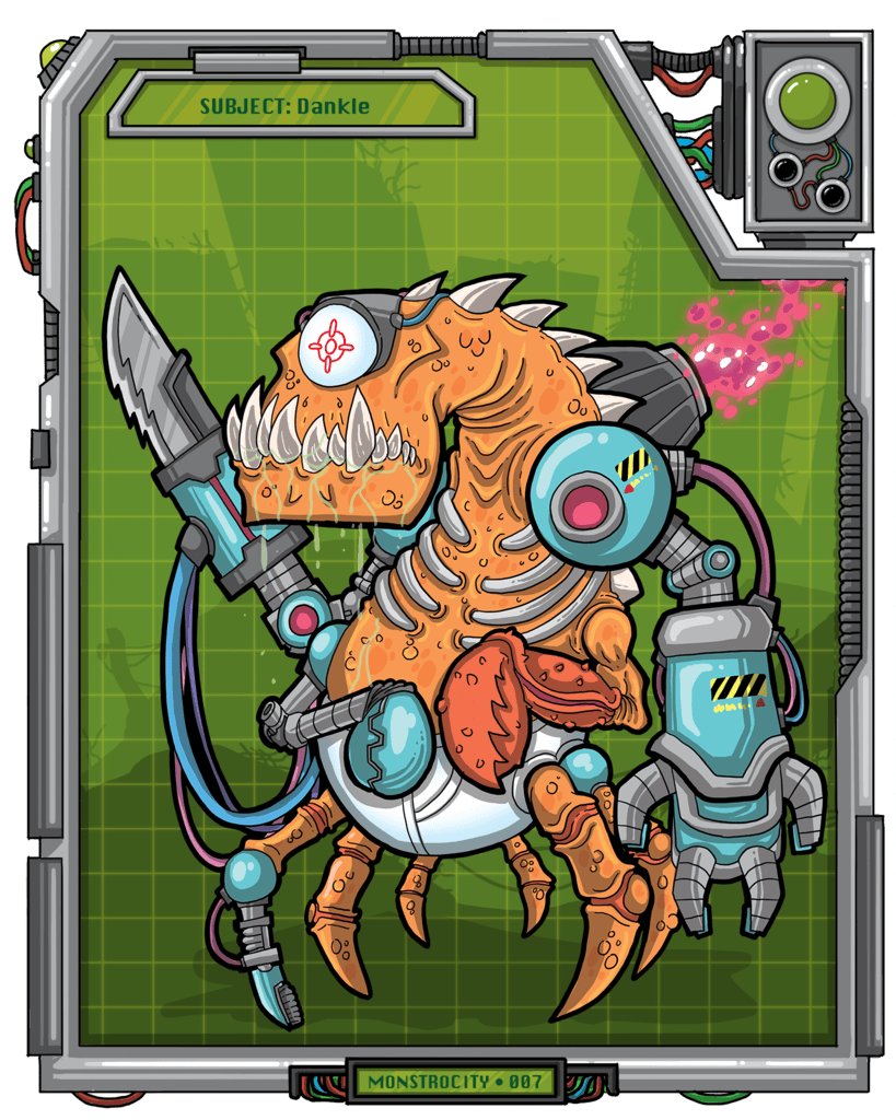 Dankle - Monstrocity Base character