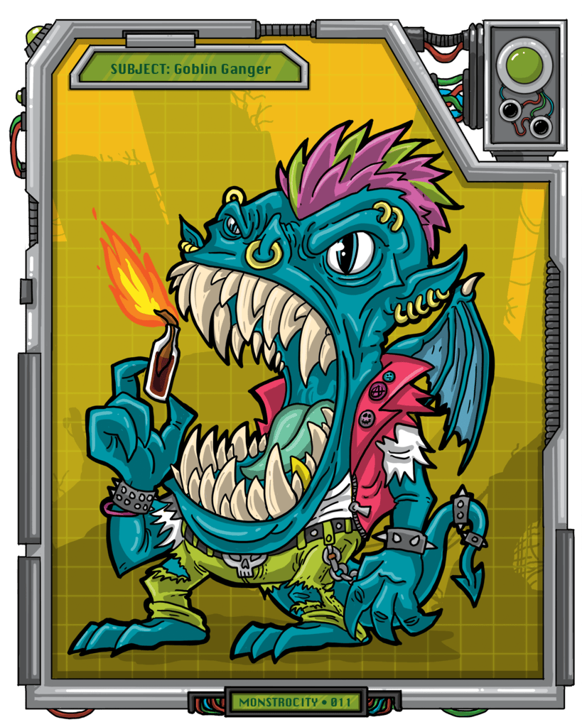 Goblin Ganger - Monstrocity Base character