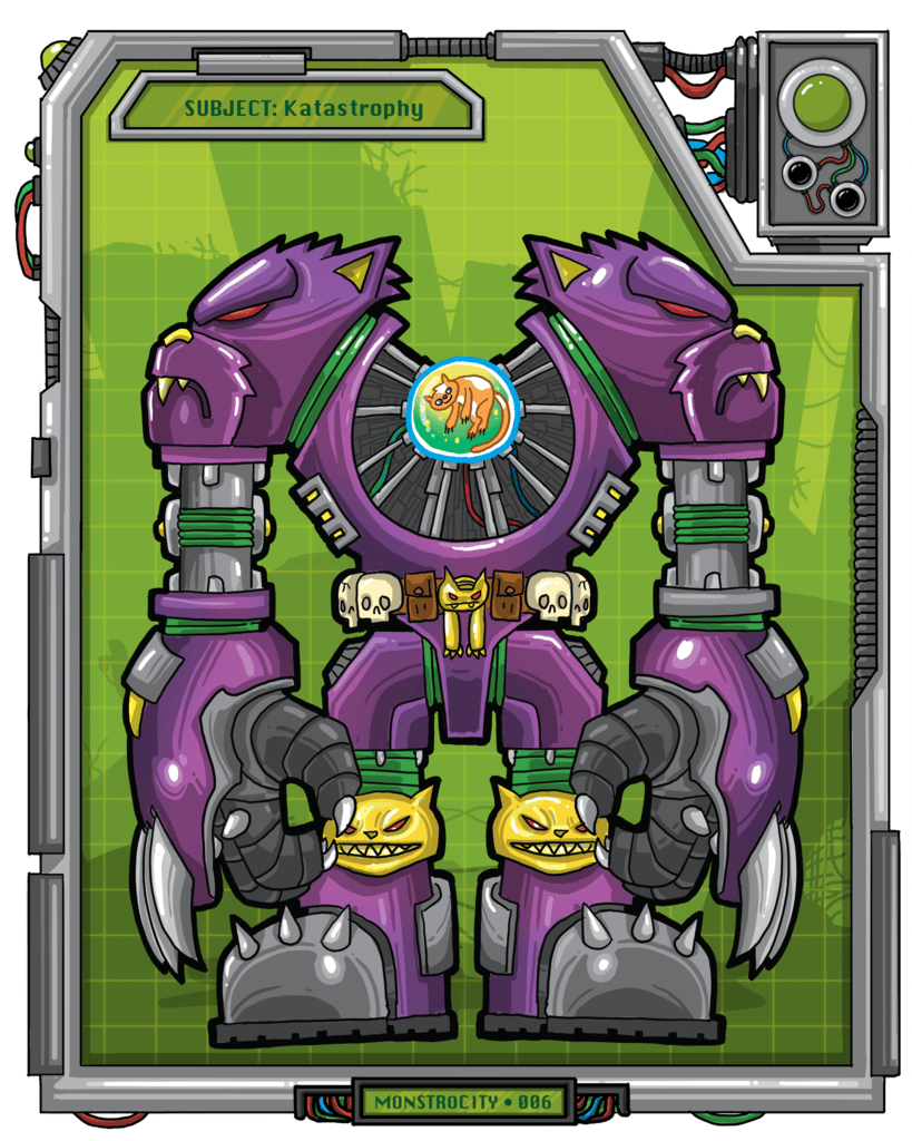 Katastrophy - Monstrocity Base character