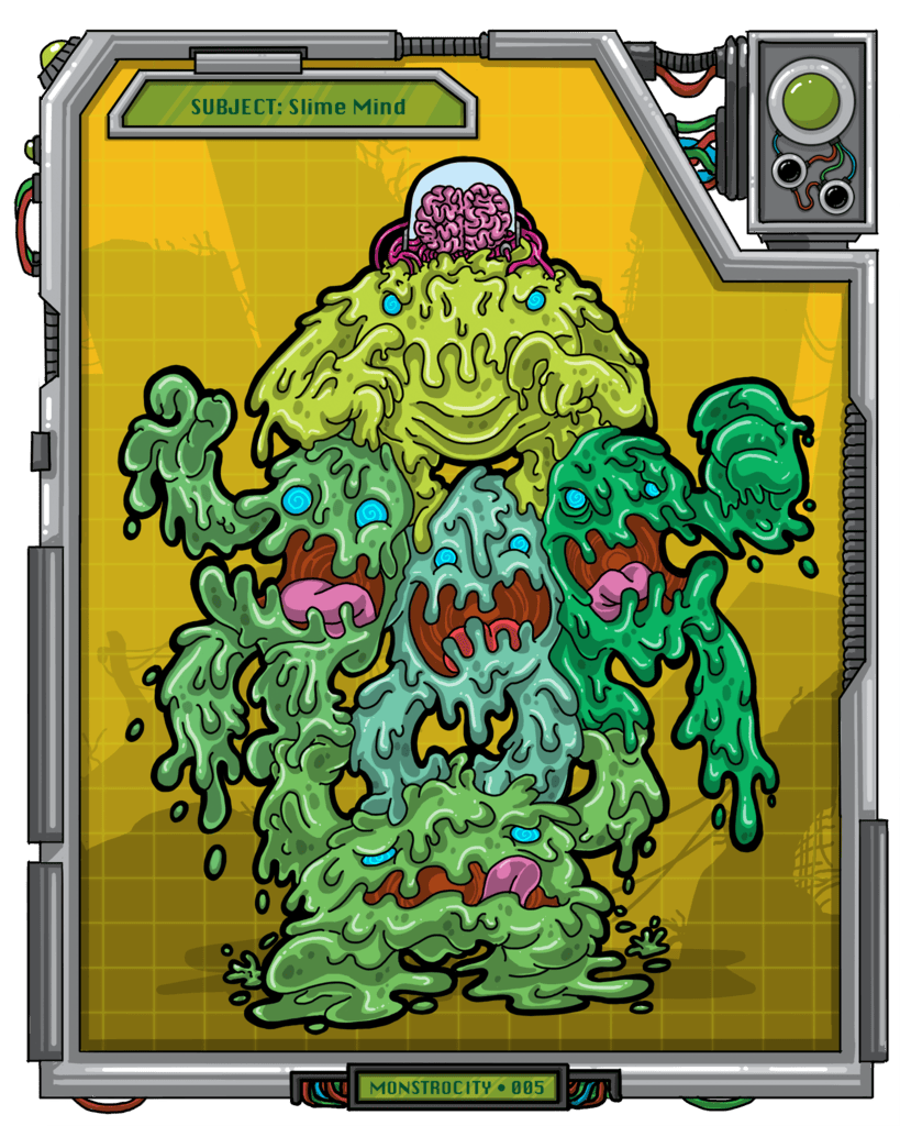 Slime Mind - Monstrocity Base character