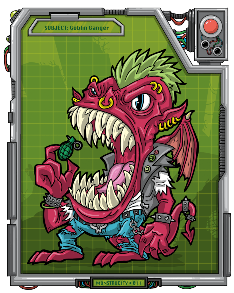 Goblin Ganger - Monstrocity Leader character