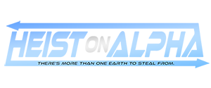 Heist on Alpha project logo