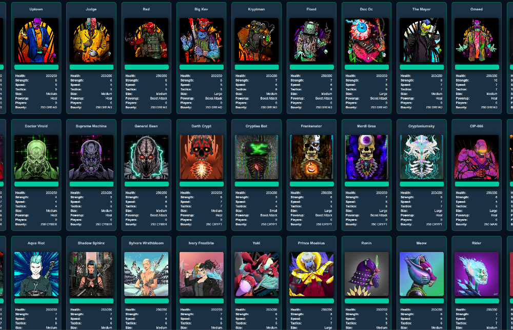Boss Battles roster